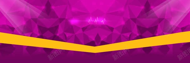 紫色炫酷淘宝海报背景bannerjpg设计背景_88icon https://88icon.com banner 海报背景 淘宝素材 简约