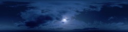 家电器械夜晚月亮美景高清图片