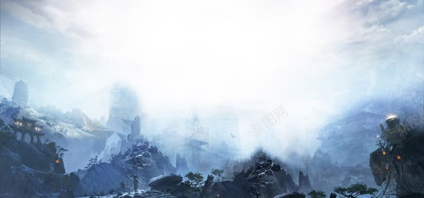 渲染效果古代背景背景jpg设计背景_88icon https://88icon.com 古代 效果 渲染 素材 背景