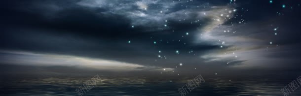 宇宙背景jpg设计背景_88icon https://88icon.com 大气 星星点缀