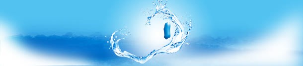 护肤品蓝色水滴背景bannerjpg设计背景_88icon https://88icon.com banner 护肤品 水滴 背景 蓝色