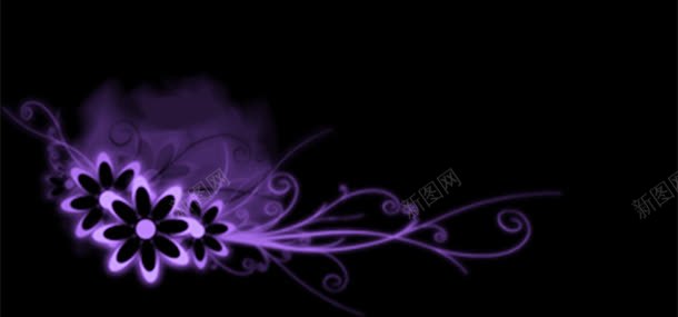 紫色花朵背景jpg设计背景_88icon https://88icon.com PS PS源文件 淘宝水印 漂亮 白色 精美 紫色 花纹 防盗水印