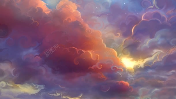 唯美天空云朵壁纸jpg设计背景_88icon https://88icon.com 云朵 壁纸 天空