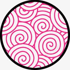 手绘中式圆形花纹png免抠素材_88icon https://88icon.com 中式 圆形 花纹