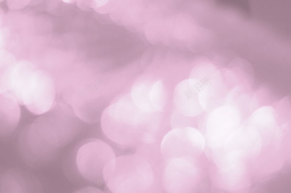粉紫色梦幻光斑背景背景