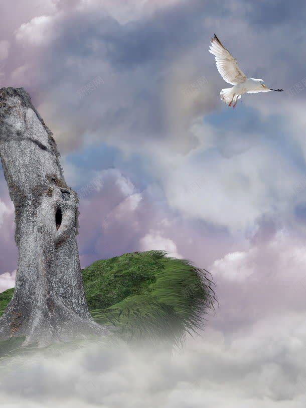 树干与飞翔的鸟jpg设计背景_88icon https://88icon.com 其它类别 图片素材 树干 树干与飞翔的鸟图片 树干与飞翔的鸟图片素材下载 梦幻背景 背景花边 飞翔 鸟