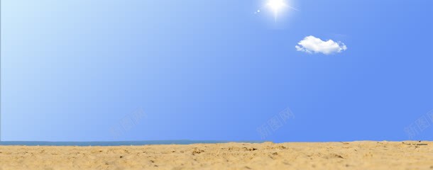 阳关沙滩背景背景
