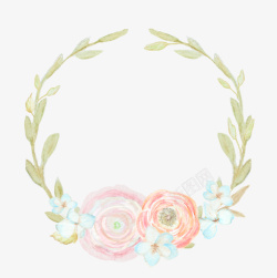 花环素材