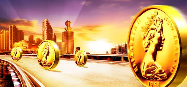 奢华房地产商铺金币投资jpg设计背景_88icon https://88icon.com 商务投资 大气地产 金币