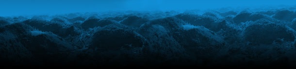 海底的深蓝色海石背景