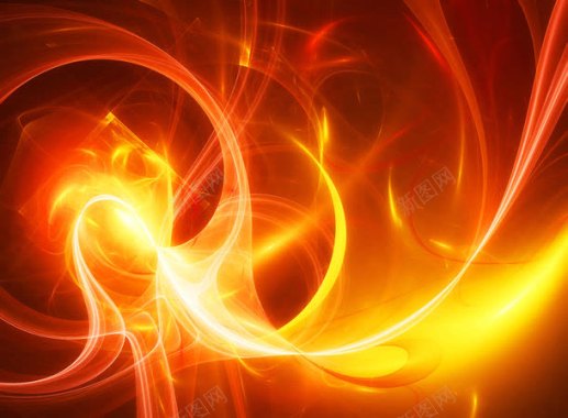 梦幻炫光背景背景