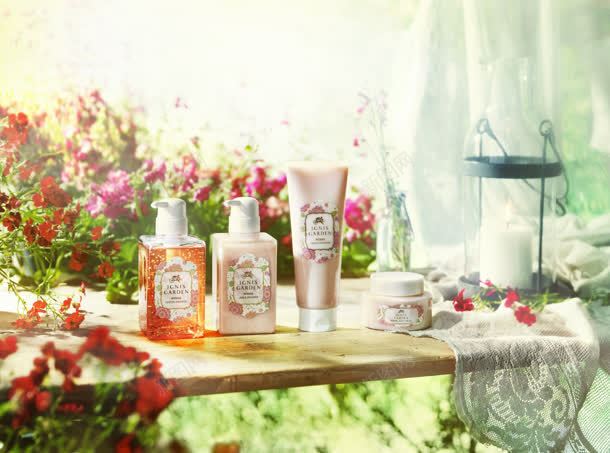 香薰花朵天然护肤jpg设计背景_88icon https://88icon.com 天然 花朵