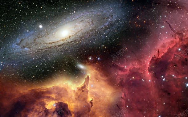 绚丽宇宙银河星辰jpg设计背景_88icon https://88icon.com 宇宙 星辰 绚丽 银河