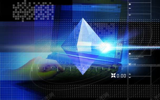 电脑科技背景背景