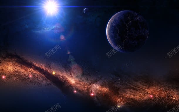 神秘宇宙星光壁纸jpg设计背景_88icon https://88icon.com 壁纸 宇宙 星光 神秘