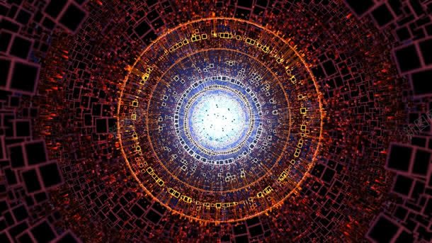 圆形蜂巢橙色蓝色光效合成效果jpg设计背景_88icon https://88icon.com 合成 圆形 效果 橙色 蓝色 蜂巢