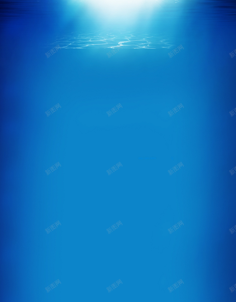 蓝色海底世界宣传H5背景jpg设计背景_88icon https://88icon.com H5 大海 海底世界 海底素材 海底背景 蓝色 蓝色背景