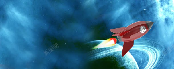 宇宙飞船火箭背景bannerjpg设计背景_88icon https://88icon.com banner 宇宙 火箭 背景 飞船