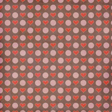 爱心图案背景背景