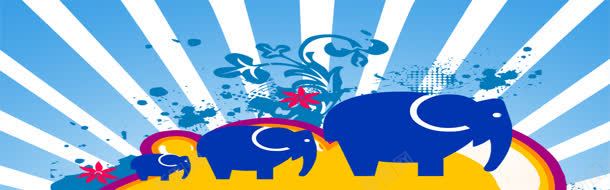 创意时尚喷溅效果背景背景