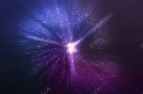 紫色星光光效壁纸背景