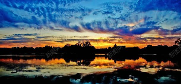 天空湖水自然风光背景jpg设计背景_88icon https://88icon.com 天空 湖水 自然风光