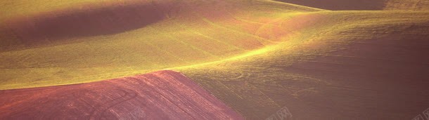 草原banner创意背景