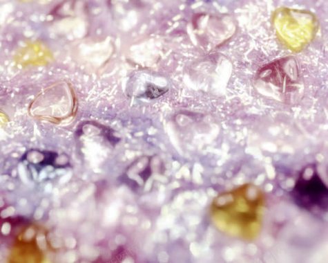 紫色钻石装饰背景