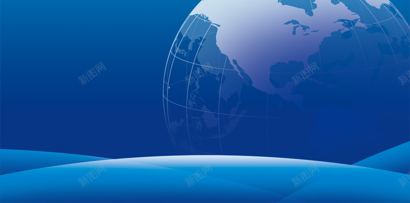 蓝色科技商务球体H5背景psd设计背景_88icon https://88icon.com 世界地图 发光 商务 地图 天空 文化 球体 科技 科技感 蓝色