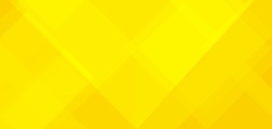 黄色方块形状海报素材