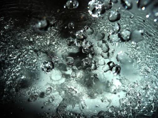 水珠背景背景
