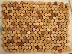 葡萄酒软木塞背景葡萄酒的软木塞高清图片
