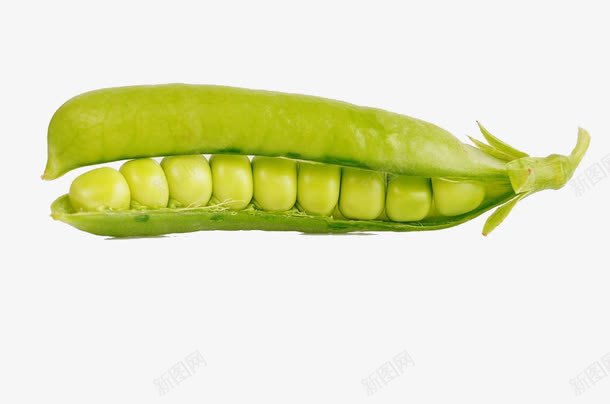 新鲜的豌豆荚png免抠素材_88icon https://88icon.com 实物 新鲜 绿色 荷兰豆 蔬菜 豌豆 豌豆荚