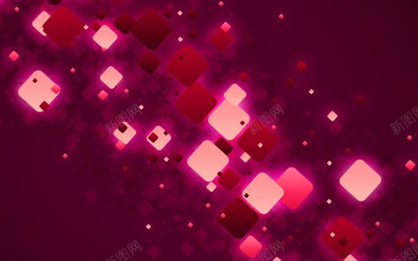 粉色方块光效壁纸jpg设计背景_88icon https://88icon.com 壁纸 方块 粉色