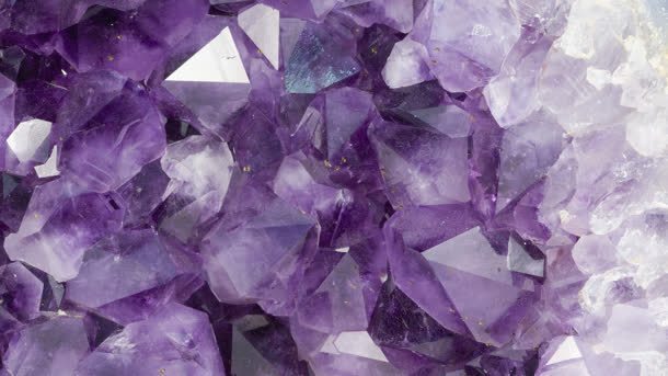 紫色钻石背景背景