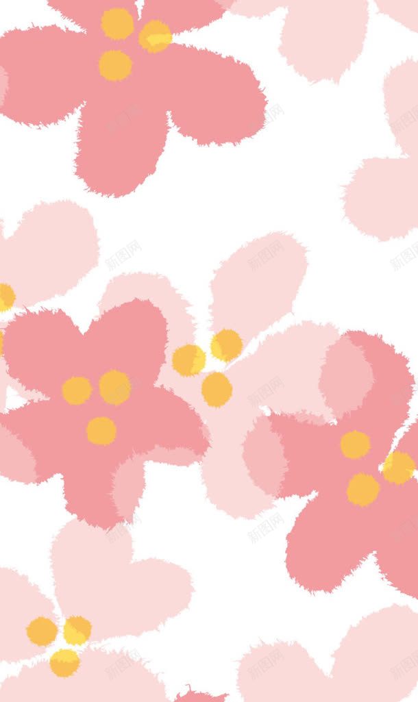 水墨彩绘风格红色花卉jpg设计背景_88icon https://88icon.com 彩绘 水墨 红色 花卉 风格