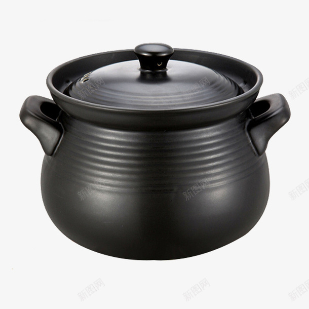 双耳柄中药罐png免抠素材_88icon https://88icon.com 中药罐 传统 健康 养生 双耳柄 煎药壶砂锅 煮草药 耐热 陶土作品 陶土材质