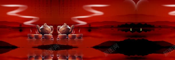 茶叶海报背景