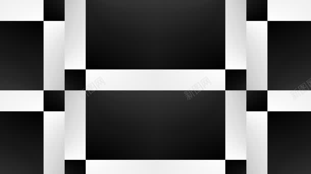 黑白色方块格子壁纸png免抠素材_88icon https://88icon.com 壁纸 方块 格子 白色