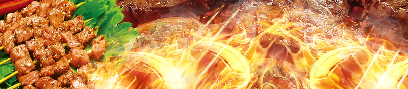 BBQ烧烤餐饮海报psd设计背景_88icon https://88icon.com 啤酒杯 夏日 烤串 烤肉 烧烤 生蚝 美味 美食 黑色背景