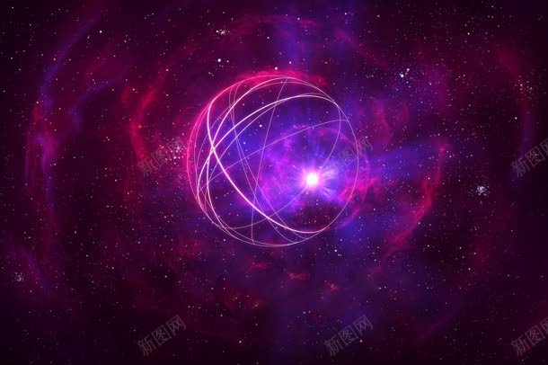 紫色梦幻星空地球壁纸jpg设计背景_88icon https://88icon.com 地球 壁纸 星空 梦幻 紫色