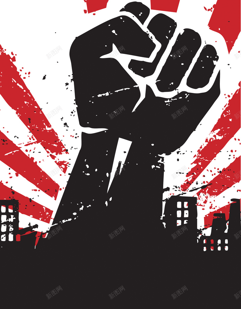 创意拳头崛起奋斗励志海报背景psd设计背景_88icon https://88icon.com 企业文化 努力 励志 励志背景 合作共赢 团结就是力量 奋斗 崛起 拳头剪影 正能量 海报背景 激励 自信