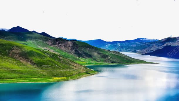 西藏羊卓雍措四png免抠素材_88icon https://88icon.com 名胜古迹 旅游风景 著名建筑