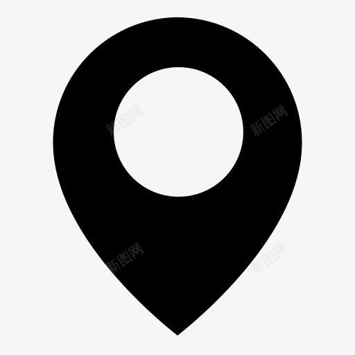 签GPS位置地图导航销自由png免抠素材_88icon https://88icon.com Checkin GPS gps location map navigation pin 位置 地图 导航 签 销