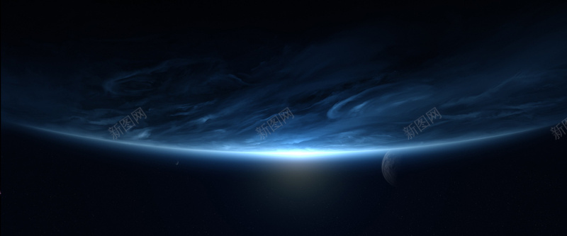 宇宙极光背景背景