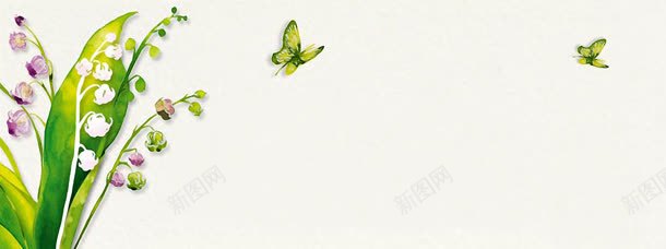 化妆品海报背景