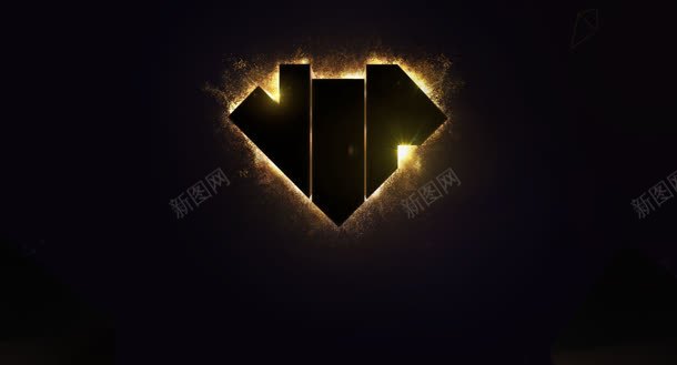 钻石形状后面就是黄色光亮jpg设计背景_88icon https://88icon.com 光亮 后面 就是 形状 钻石 黄色