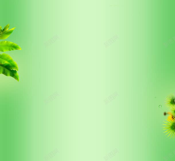 绿色花朵云彩化妆品jpg设计背景_88icon https://88icon.com 云彩 化妆品 绿色 花朵