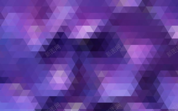 紫色六角形模糊壁纸背景