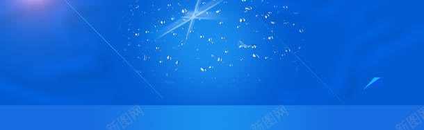 清洁用品蓝色立体水珠bannerjpg设计背景_88icon https://88icon.com banner 水珠 立体 线条 蓝色